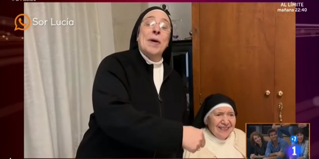 Sor Lucía Caram El Chat OT 3 RTVE.es