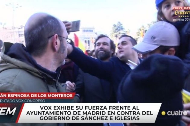 Espinosa VOX Todo se mintiera