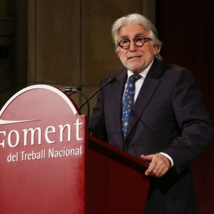 josep sanchez llibre foment treball ACN josep sanchez llibre foment treball ACN