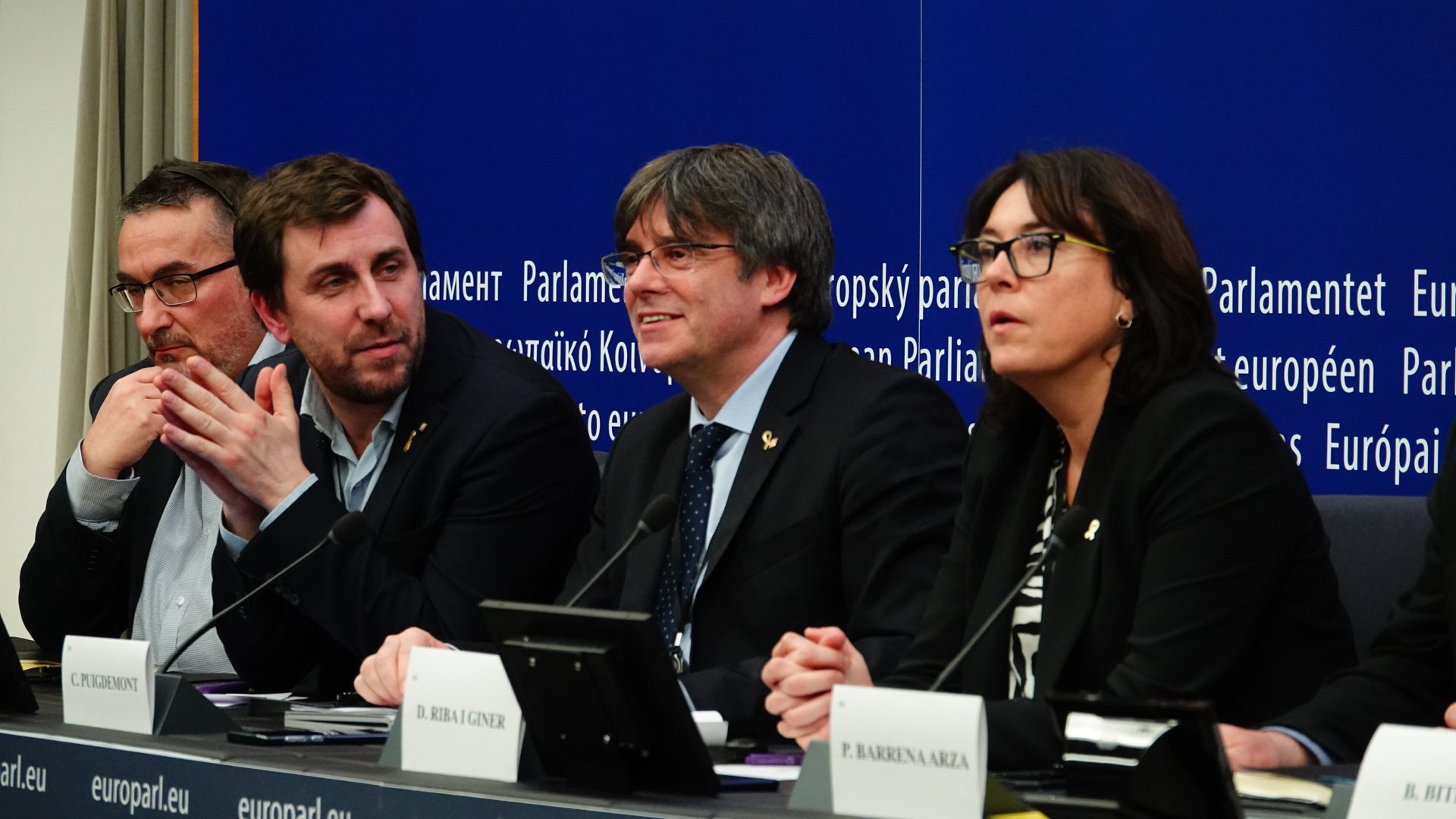 El Tribunal Constitucional analitza l'actuació del jutge Llarena per aixecar la immunitat de Puigdemont