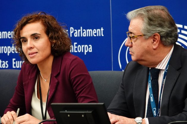 Dolors Montserrat Jose Ignacio Zoido parlamento eurpeu - Roberto Lázaro