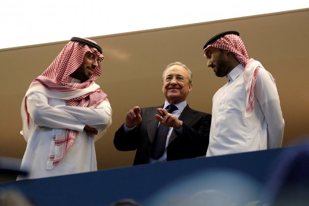 florentino jeque arab EFE