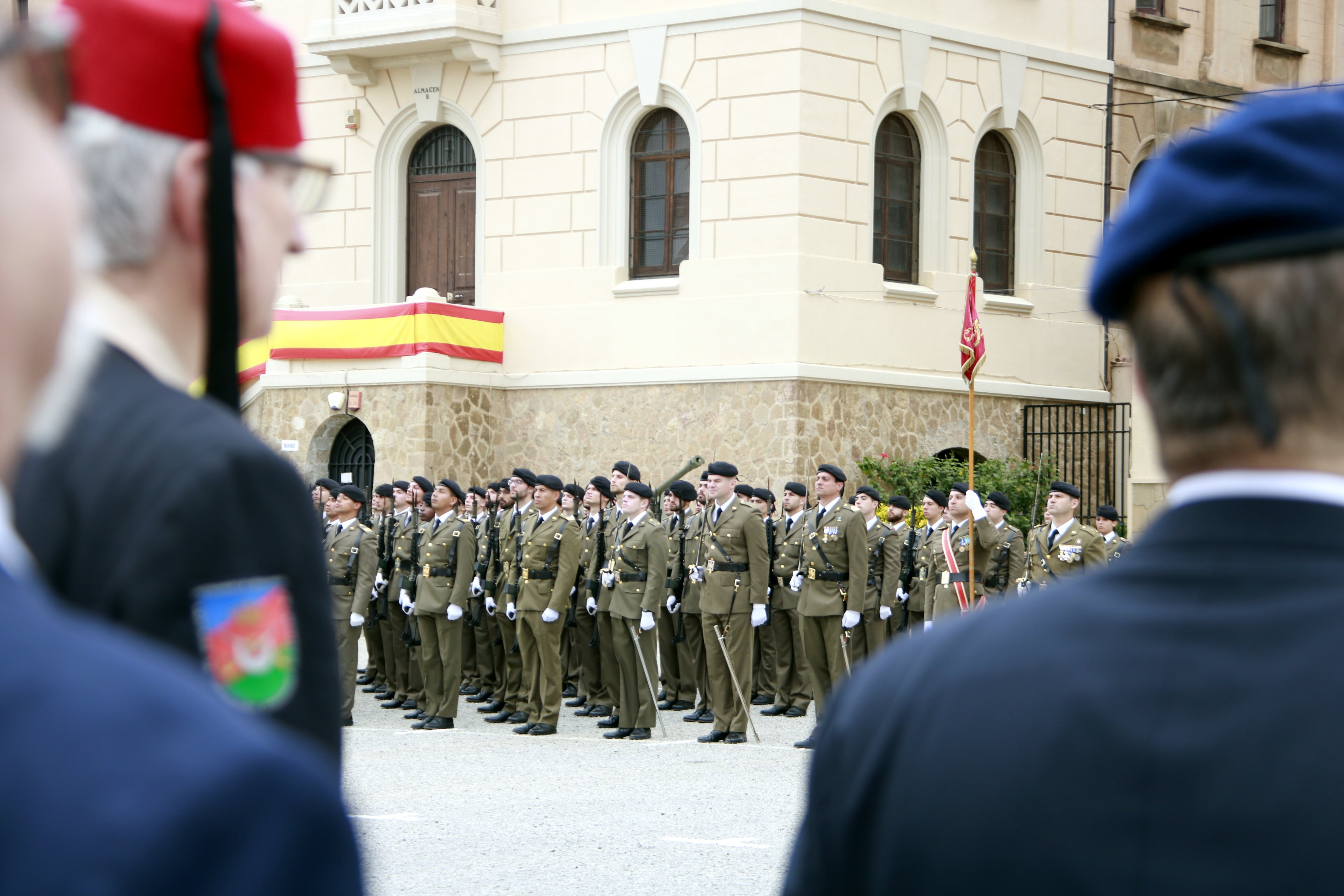 Un antic bar de la caserna del Bruc acollirà els comandaments del nou regiment