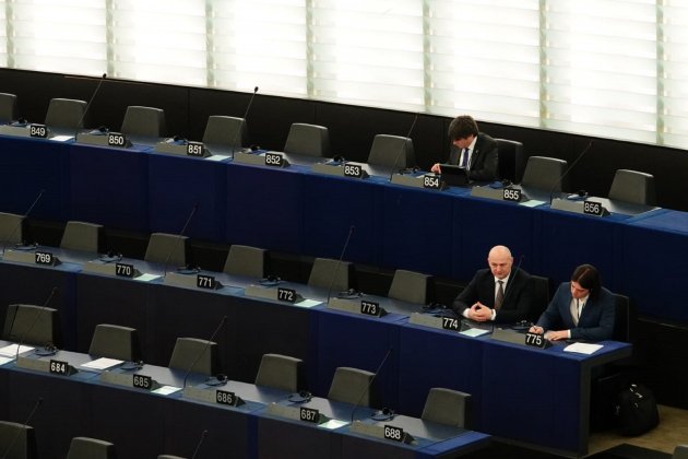 Puigdemont parlament europeu