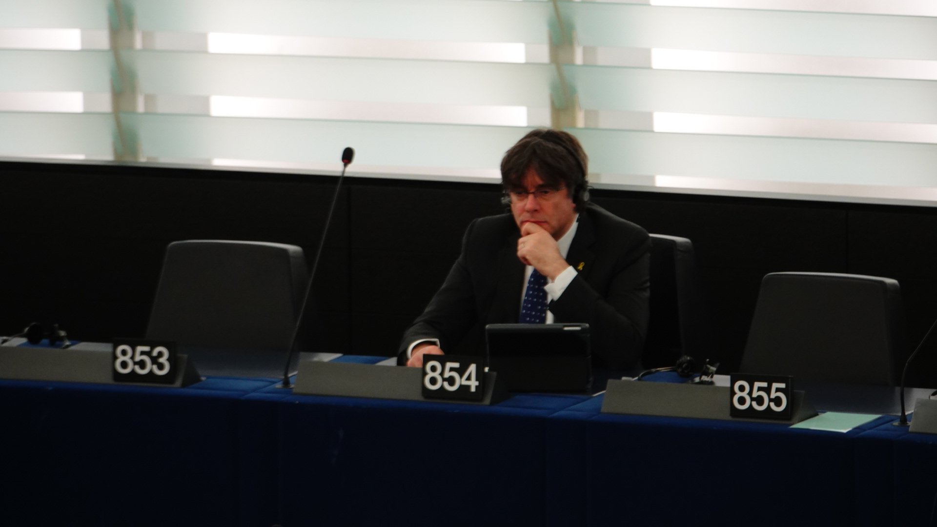 Vox i Cs s'aferren a la JEC per exigir que Puigdemont perdi l'acta d'eurodiputat