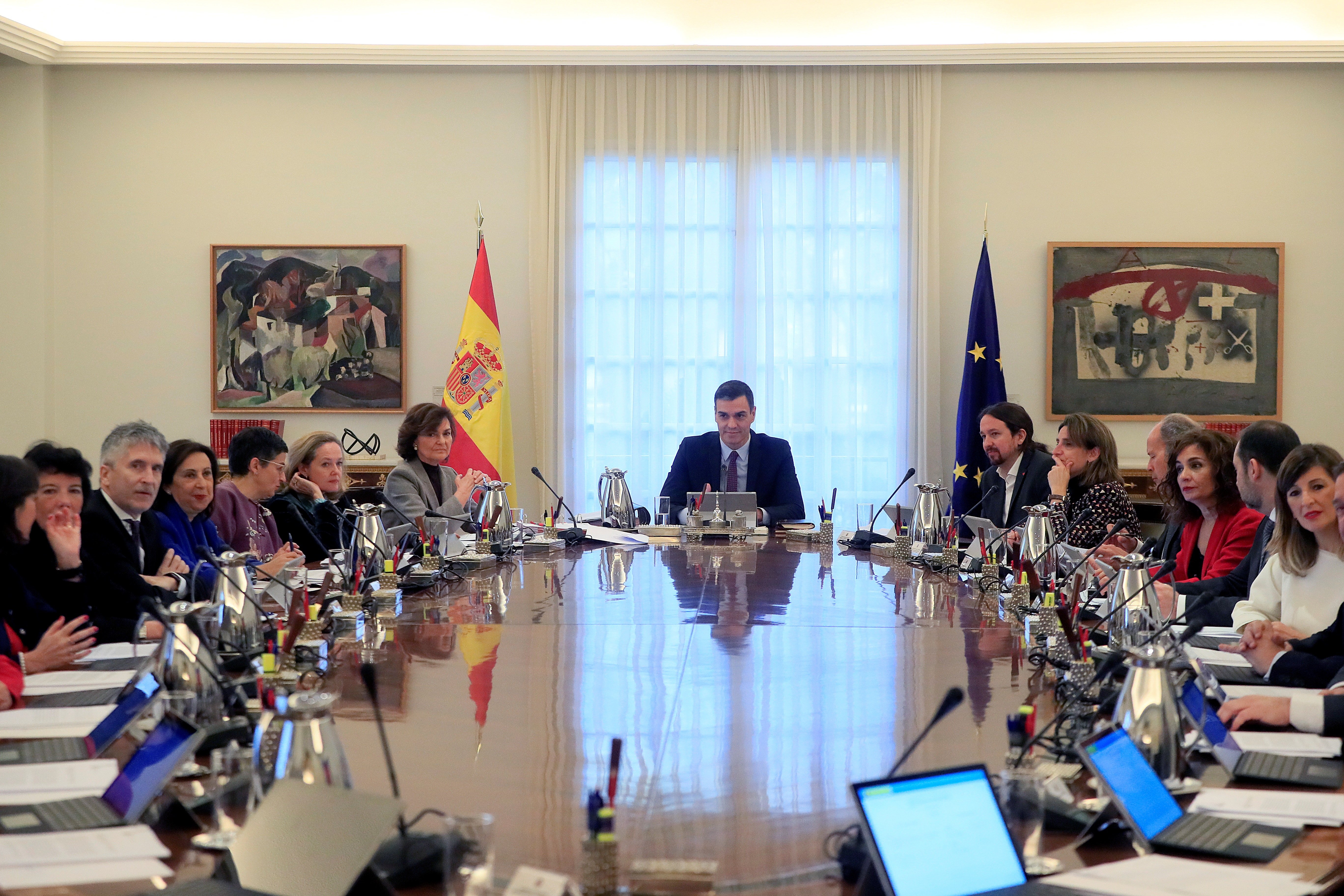 Sánchez celebrarà el Consell de Ministres els dimarts