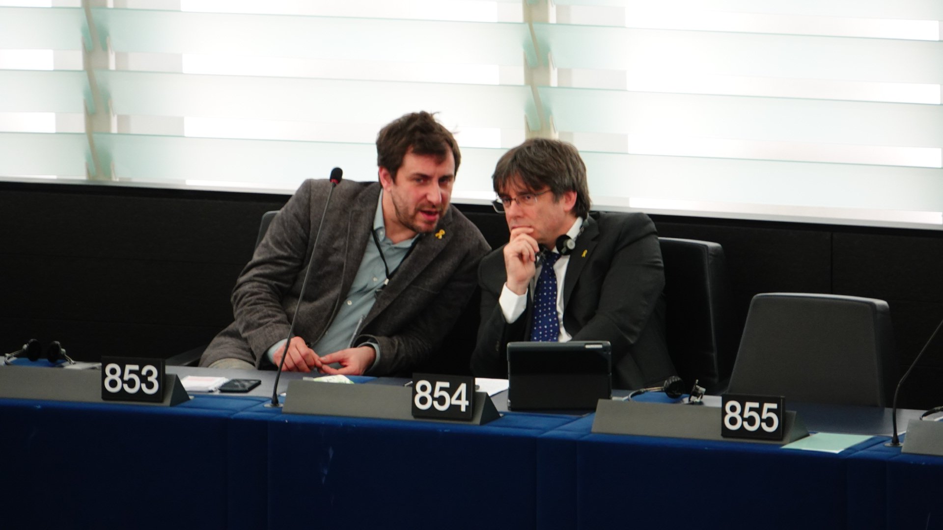 Puigdemont, entre els 20 eurodiputats amb més projecció segons ‘Politico’