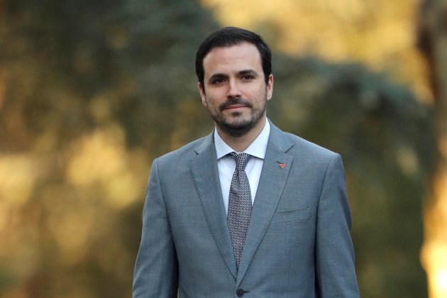 Alberto Garzón ministro de Consum EFE