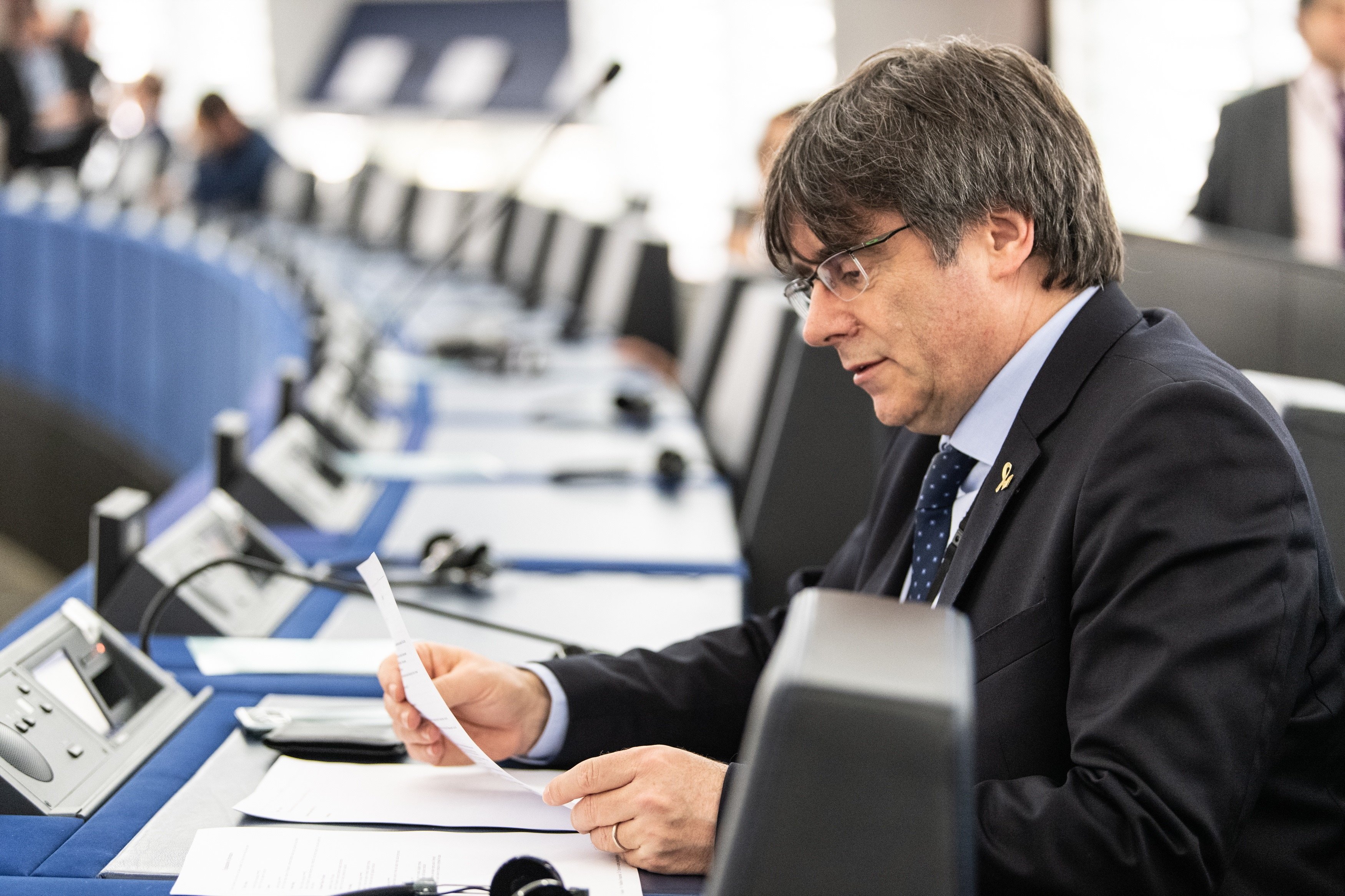 El Congrés veta la compareixença de Puigdemont a la comissió de reconstrucció