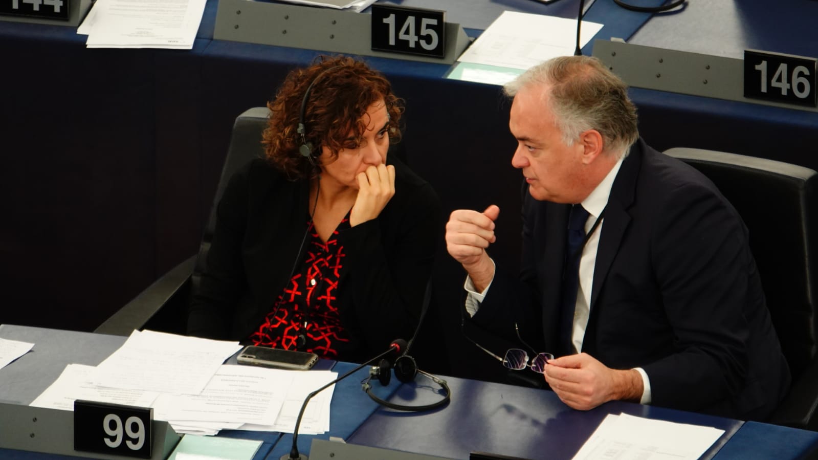 González Pons carga contra el independentismo en el pleno de Estrasburgo