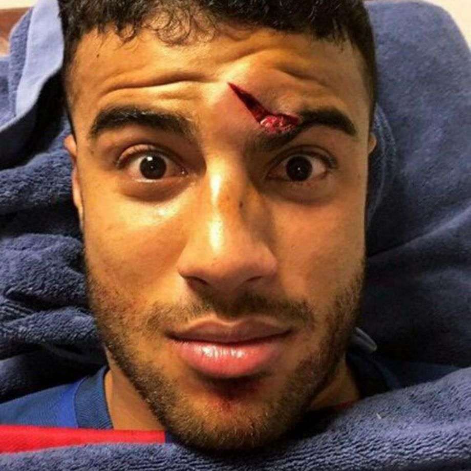 Rafinha Alcántara tall front