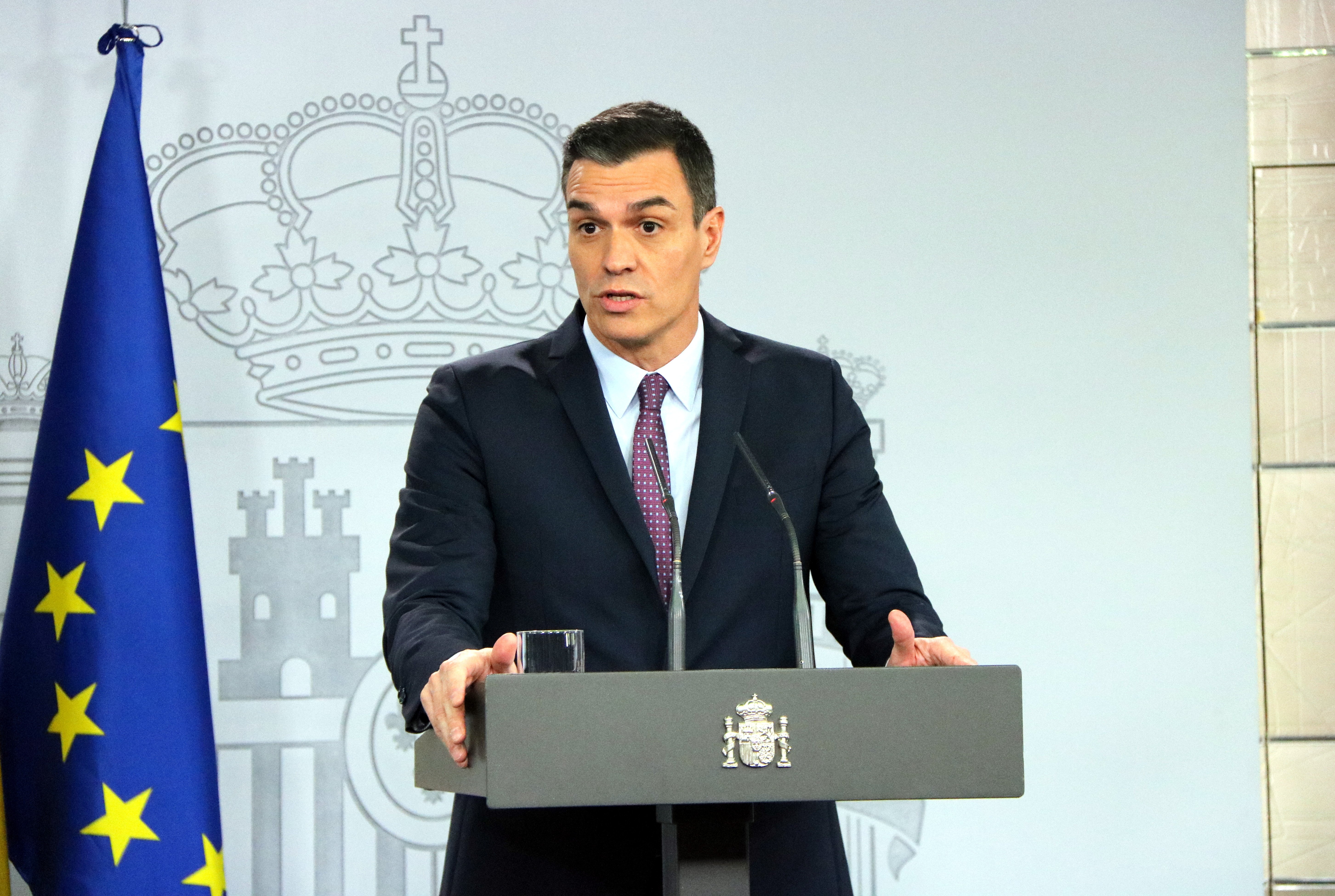 Sánchez vol reunir-se amb Torra tan aviat com pugui: “Segueix sent el president”