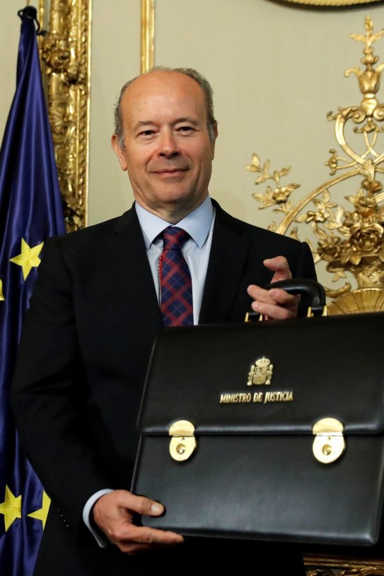 juan carlos campo nou ministre justicia EFE