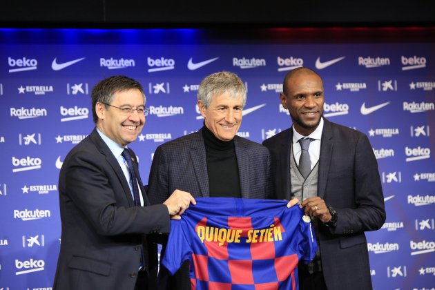 Bartomeu Setién Abidal Sergi Alcázar