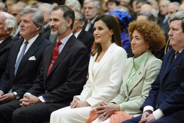 carmen iglesias felip y leticia gtres