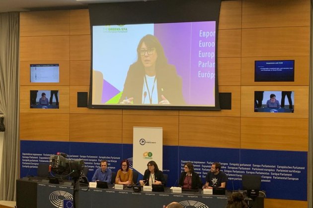 roda premsa parlament europeu diana riba - marta lasalas