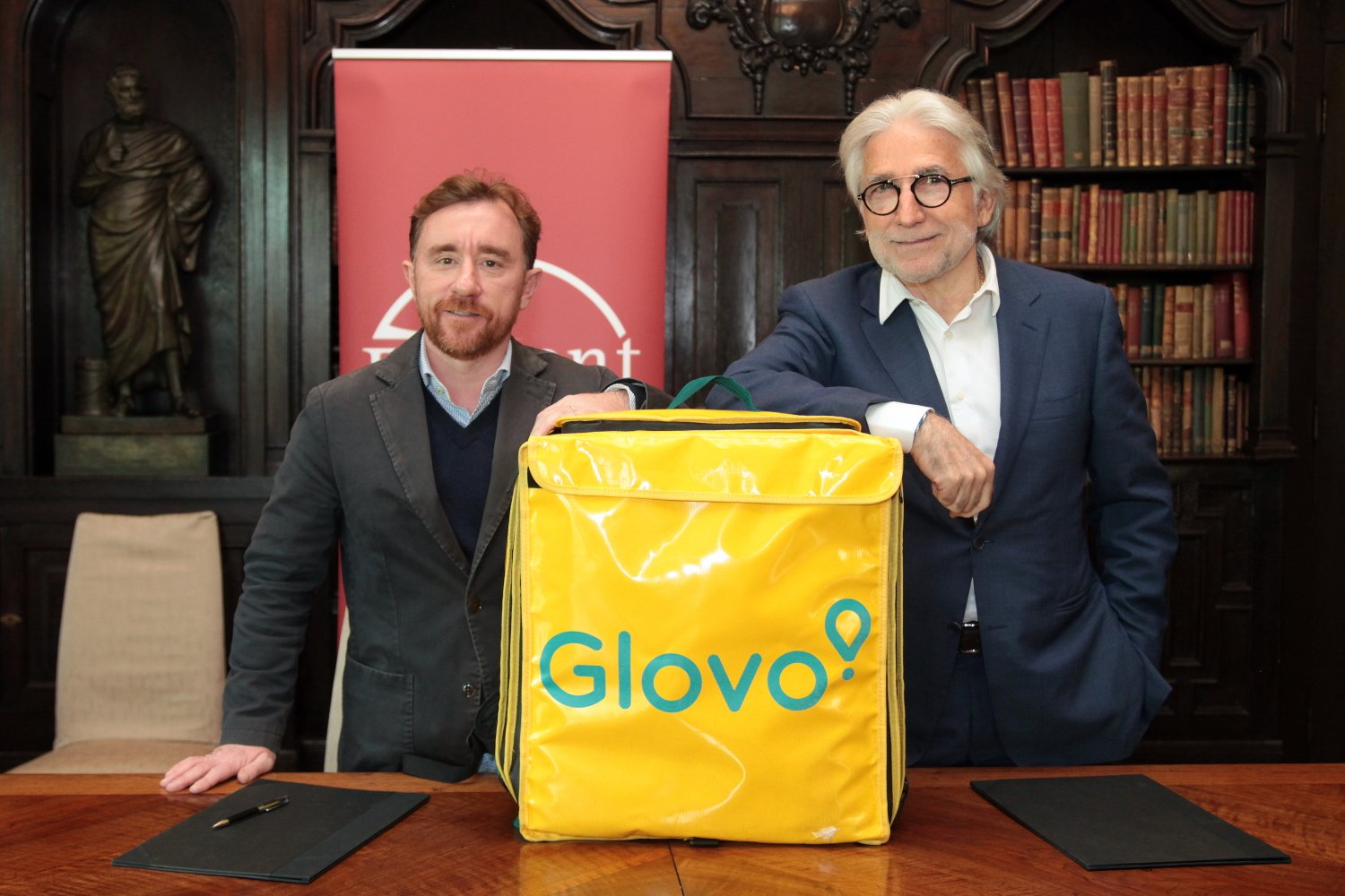 Glovo entra com a membre de la patronal Foment del Treball