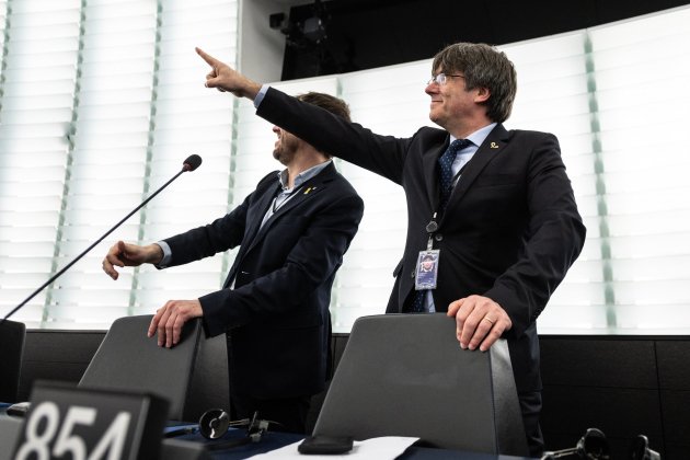 carles puigdemont europarlament EFE