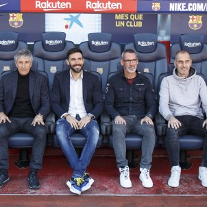 Quique Setién Entrenador Barça fcb - Sergi Alcazar Quique Setién Entrenador Barça fcb - Sergi Alcazar