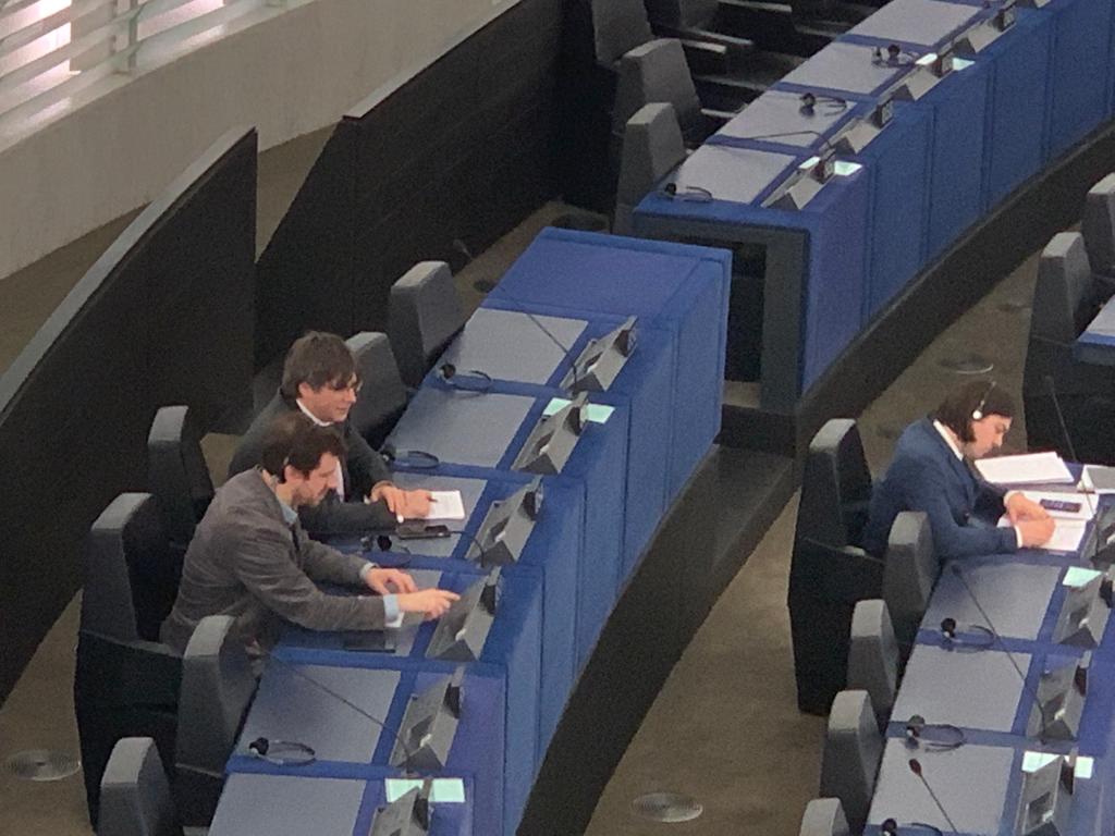 Unidas Podemos analitzarà "amb rigorositat i atenció" el suplicatori