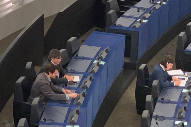 comin puigdemont parlament europeu - marta lasalas