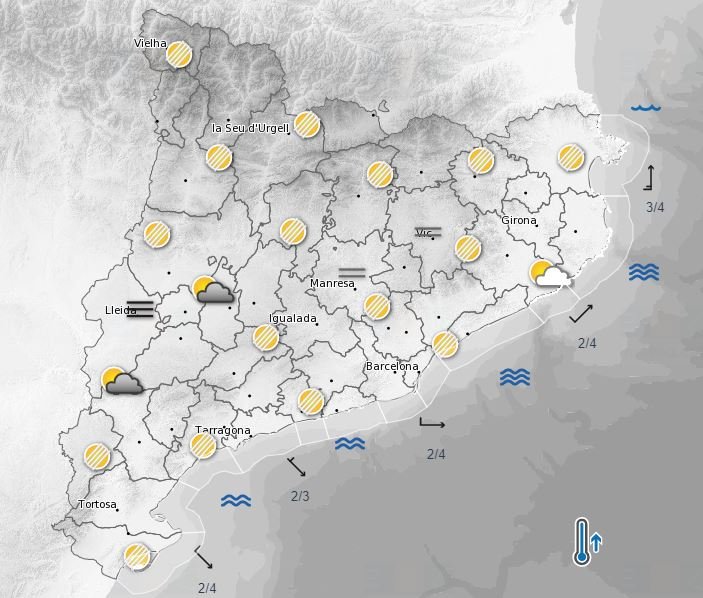 mapa temps mapa temps