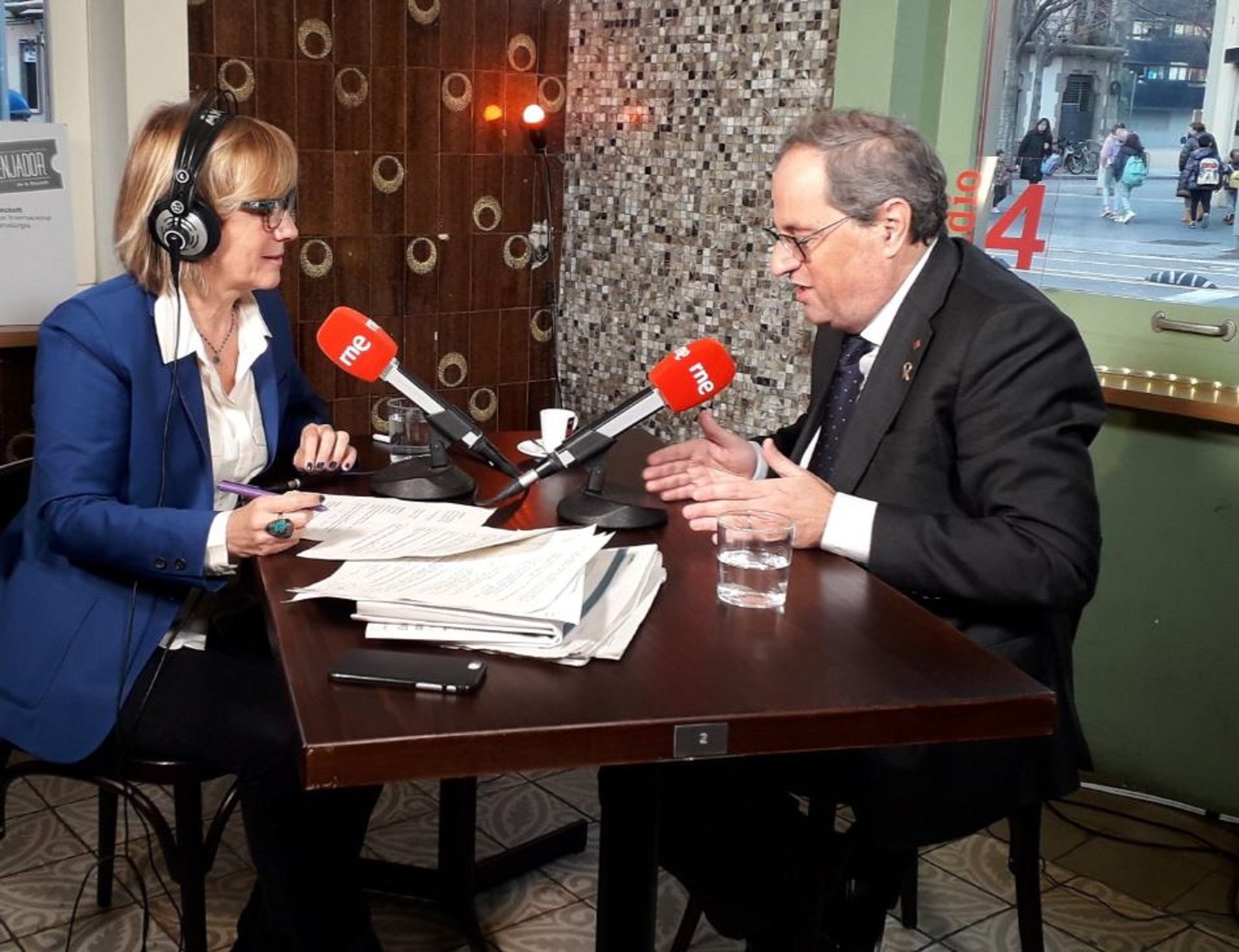 Torra insisteix que només el Parlament li pot treure la condició de diputat