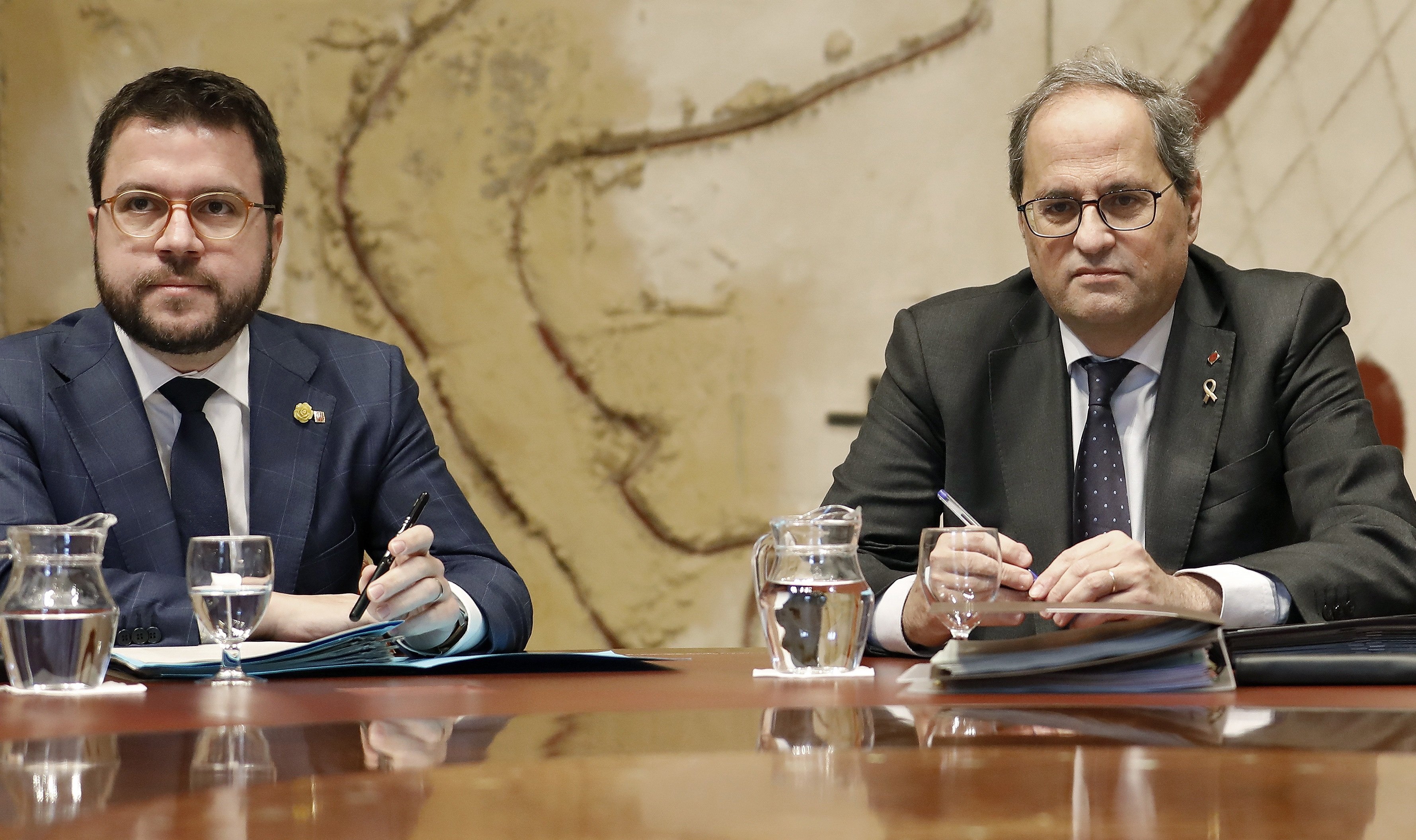 Torra: "Unsustainable pressure" being exerted on Catalan Parliament to act against him