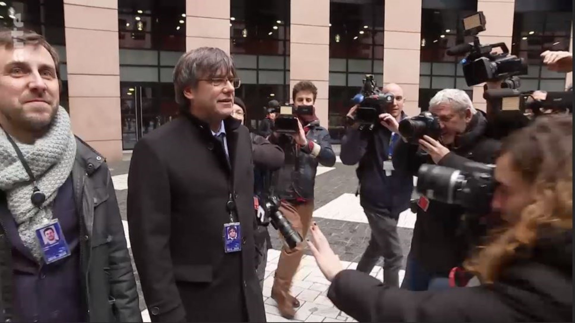 VÍDEO | Arte ho té clar: "El trencaclosques català arriba a la UE"