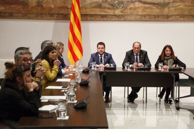 reunio taula partits entitats independentistes - sergi alcazar reunio taula partits entitats independentistes - sergi alcazar