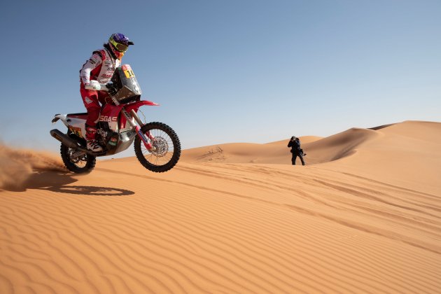 laia sanz dakar efe