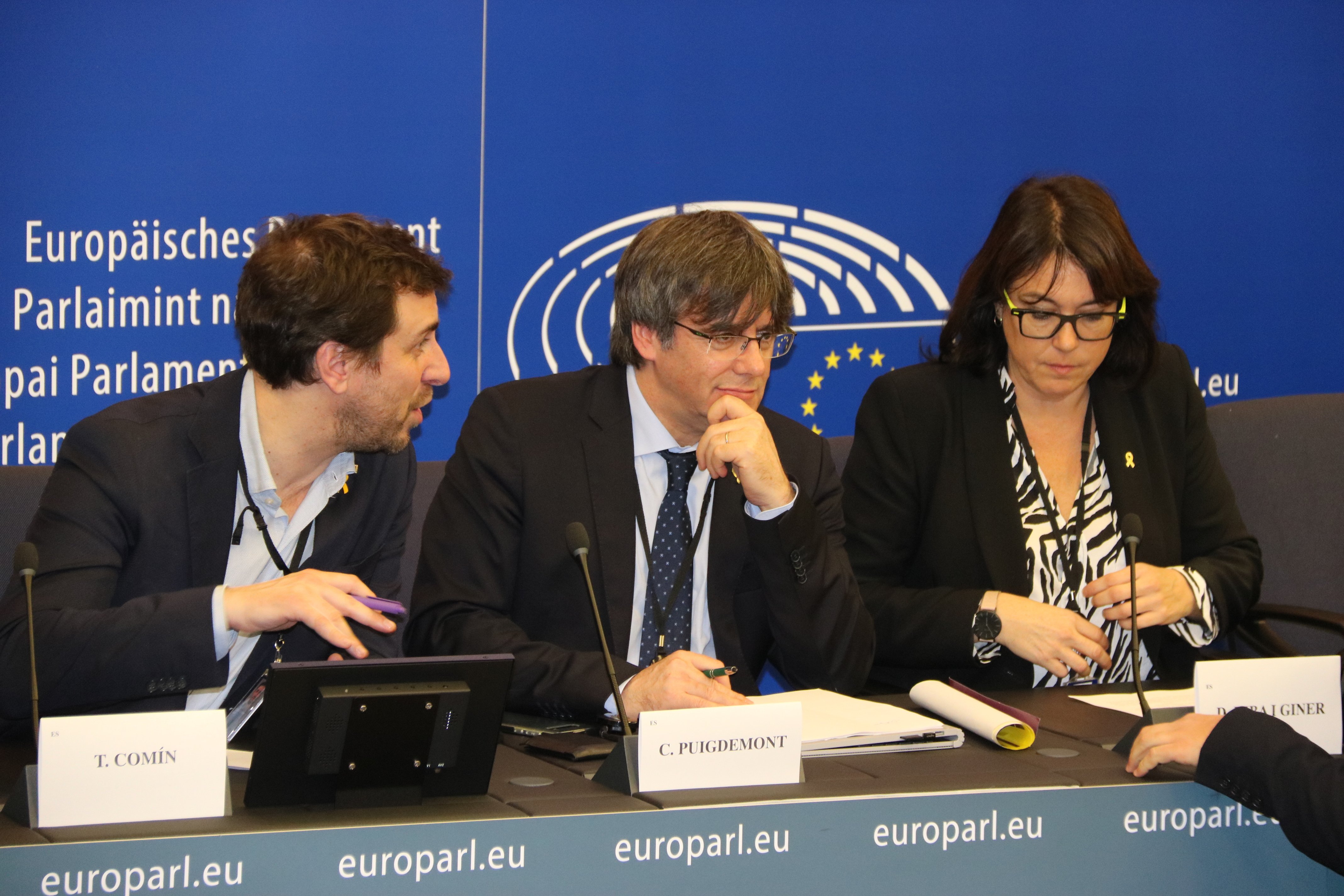 Junts, ERC i Bildu insten Europa a investigar el 17-A atès que Espanya s'hi nega