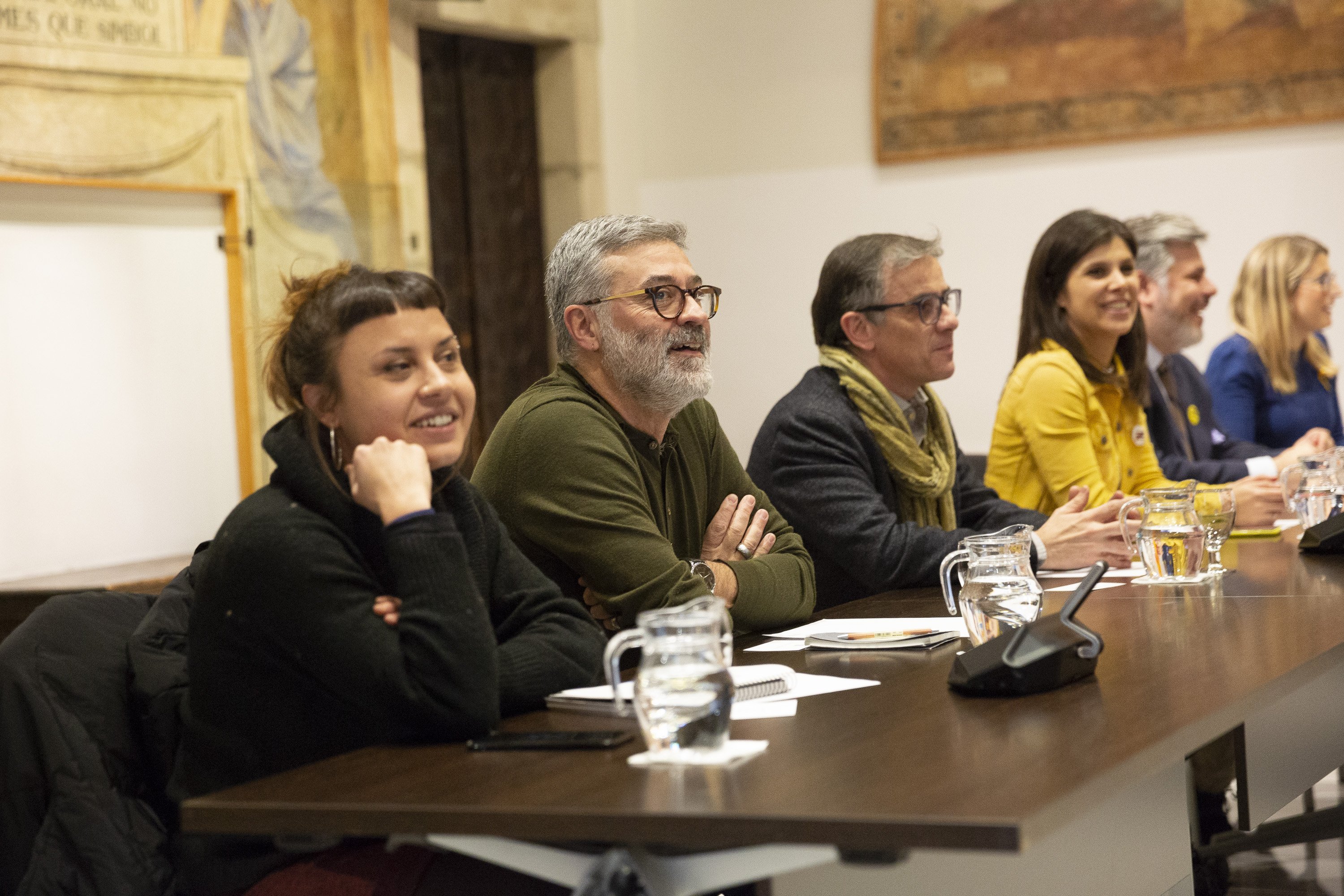 La CUP aplaza las actividades políticas presenciales por el coronavirus