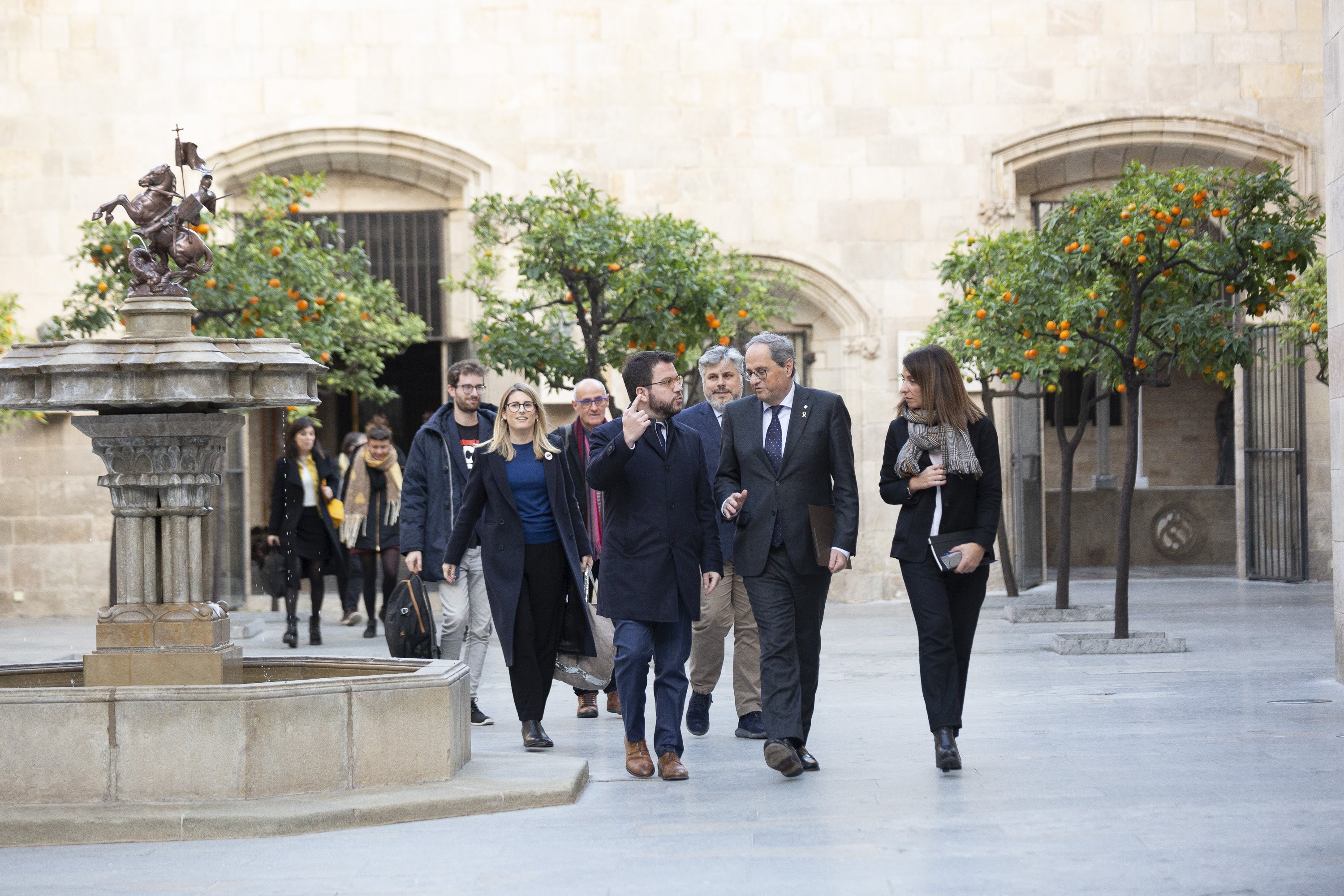 Consens independentista de mínims però sense acord sobre el diàleg amb l'Estat