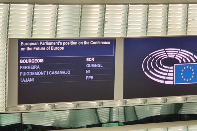 puigdemont tajani parlamento europeo