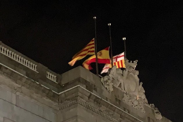 banderes palau generalitat - Sergi Alcàzar banderes palau generalitat - Sergi Alcàzar