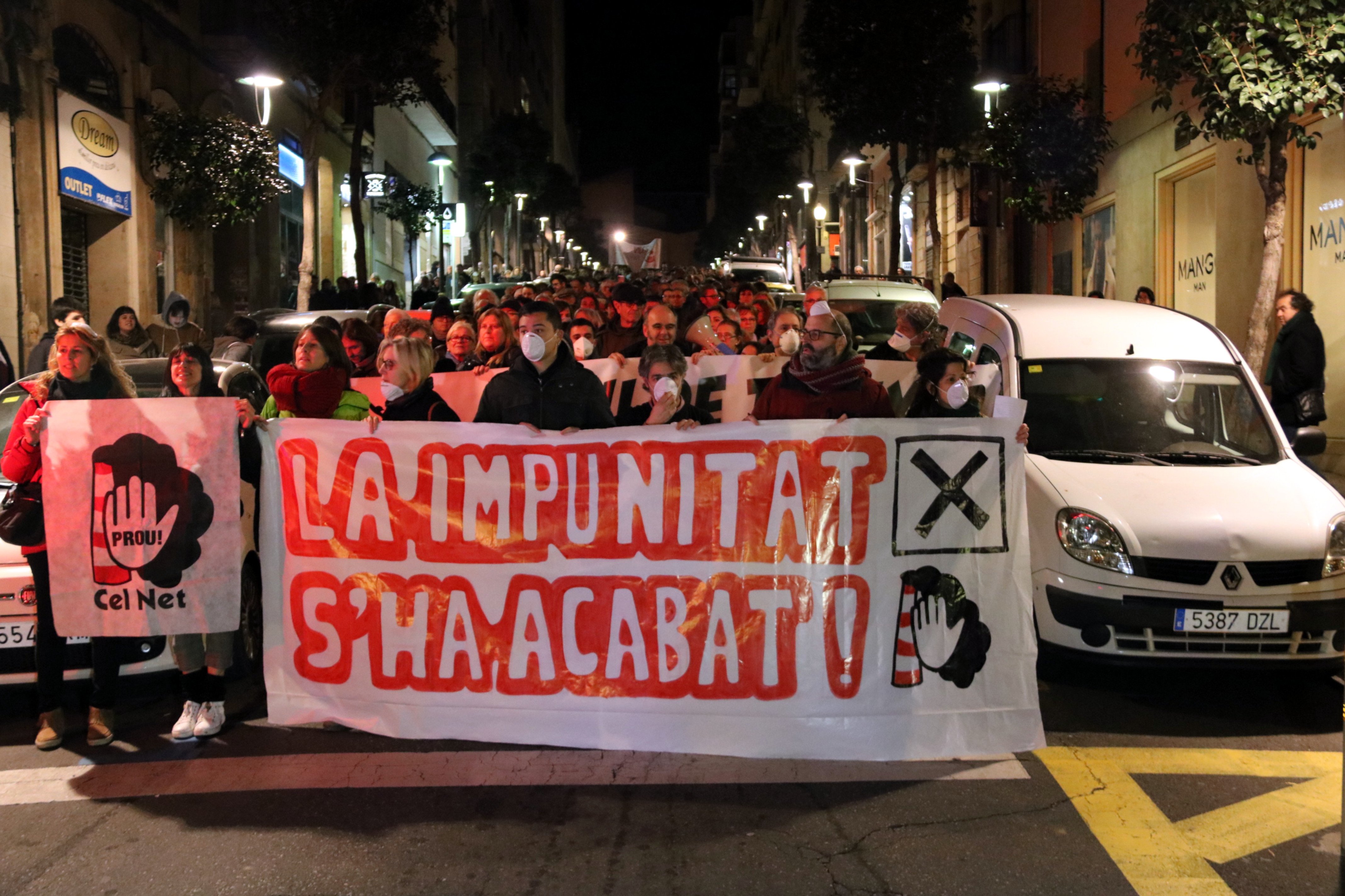 Clam a Tarragona per exigir més seguretat i comunicació dels incidents químics