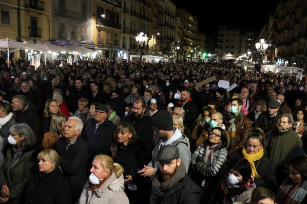 manifestacio explosio tarragona - acn