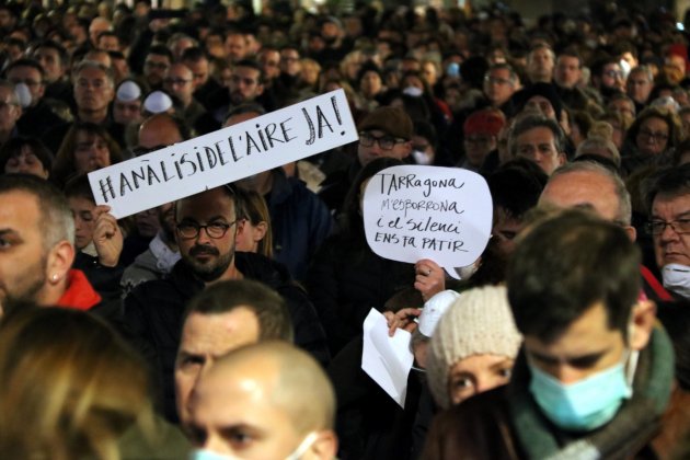 manifestacio explosio tarragona - acn