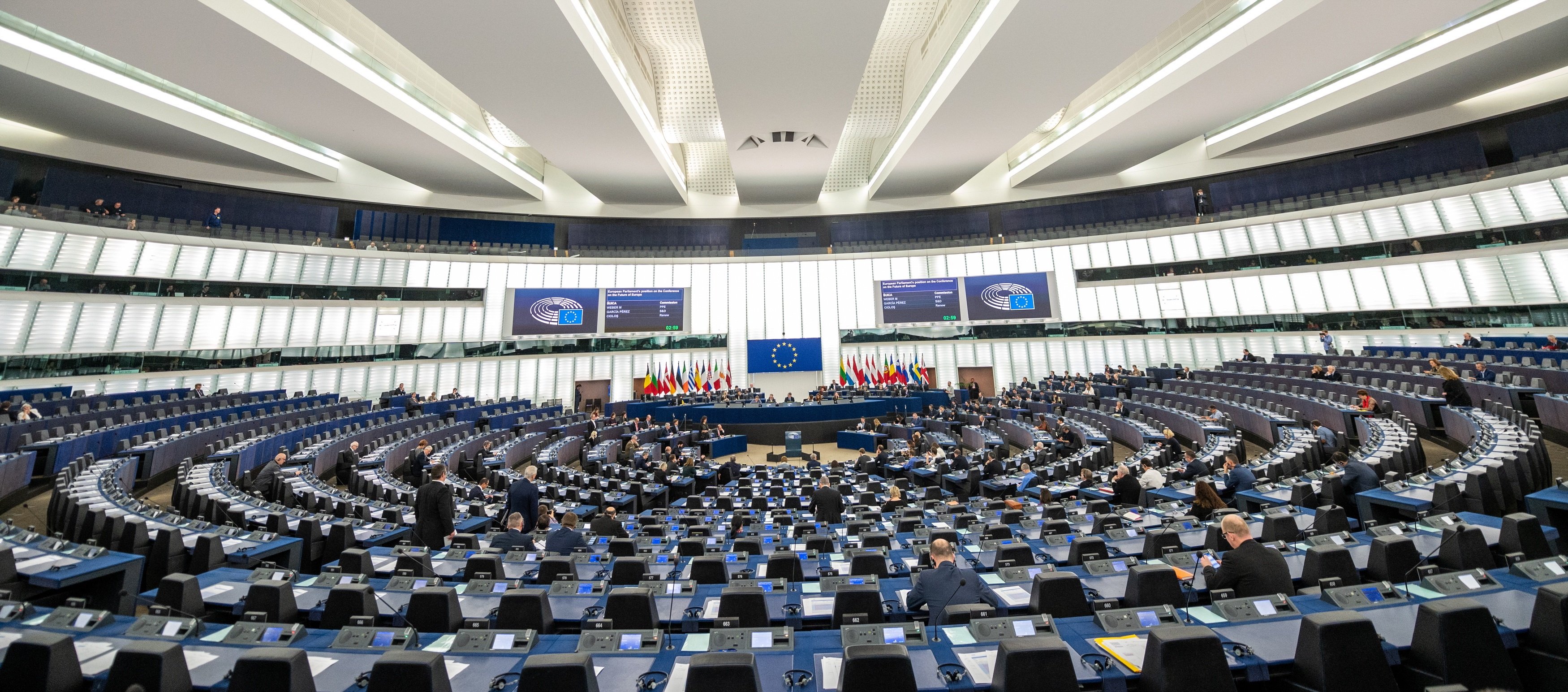 El Parlament Europeu ratifica l'acord del Brexit