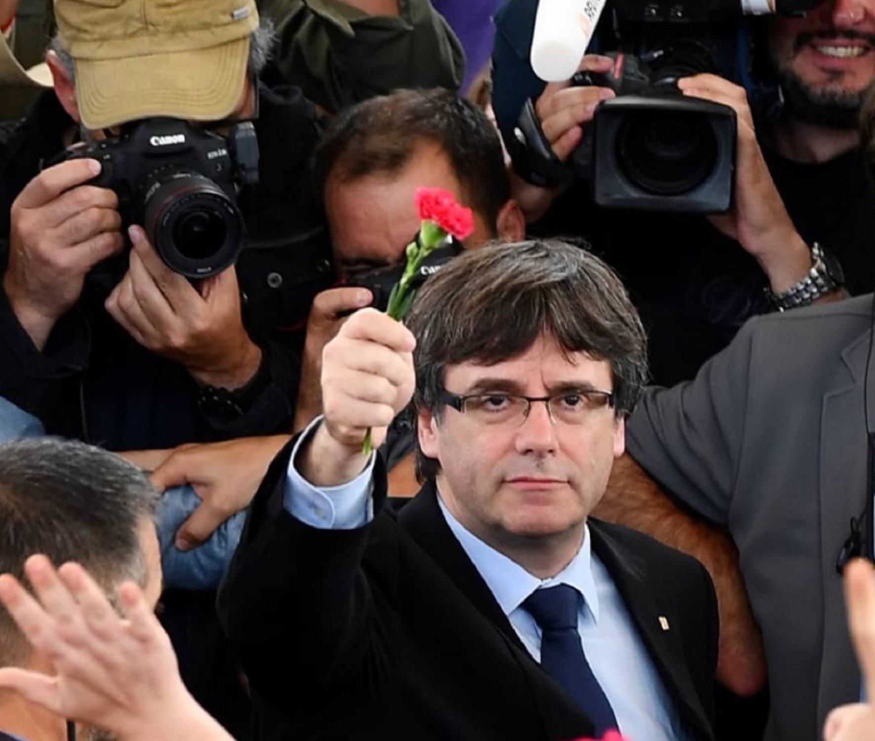 Puigdemont, a punt per ser dissabte a Perpinyà: "Serà una festa"