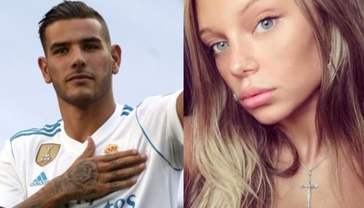 theo hernandez y modelo rusa