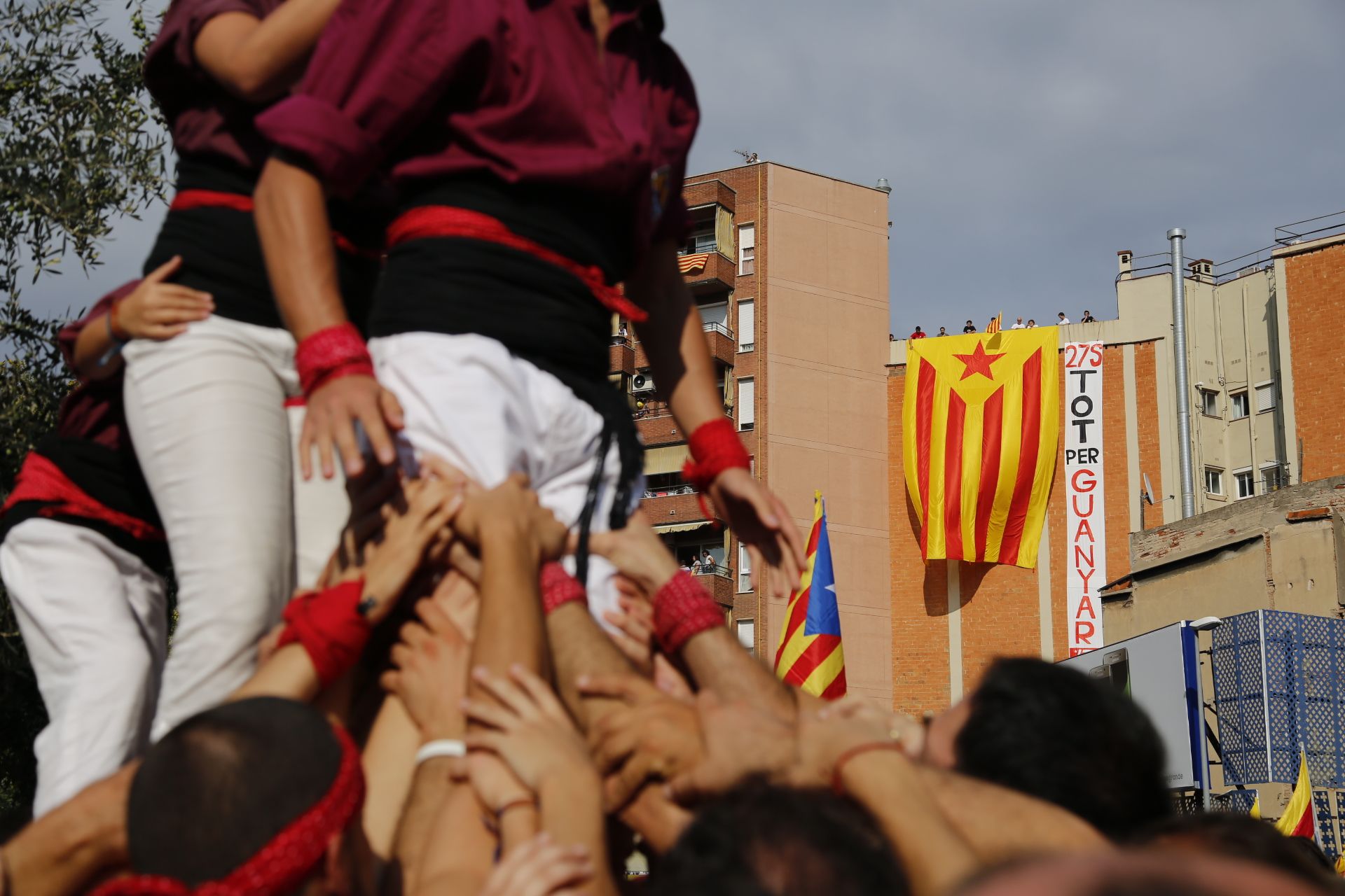 Plataforma: "Hace falta la independencia para resolver la situación del catalán"