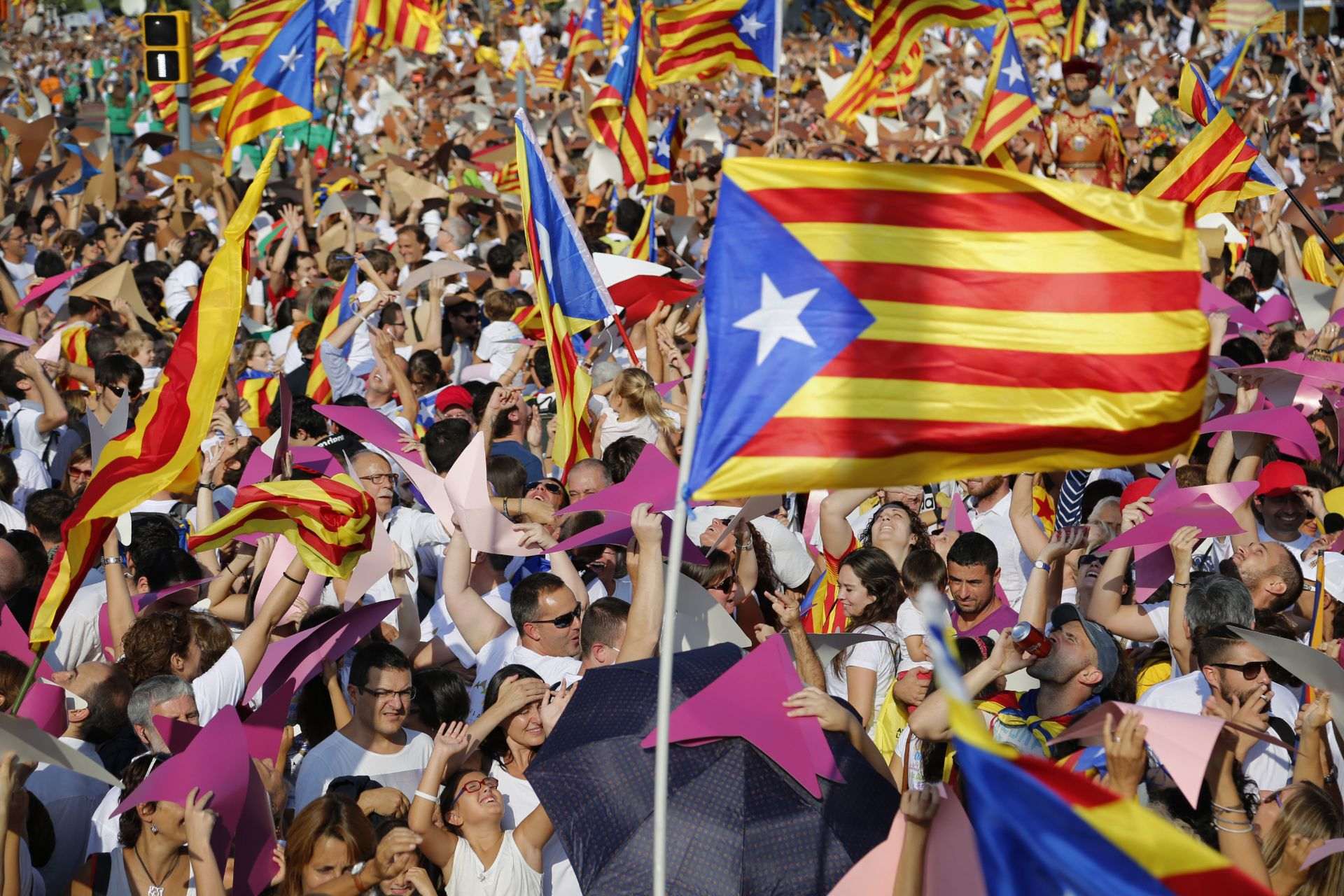La independencia de Catalunya, y Berga, en la portada de 'Politico'
