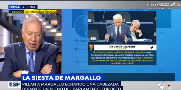 MArgallo siesta Antena 3