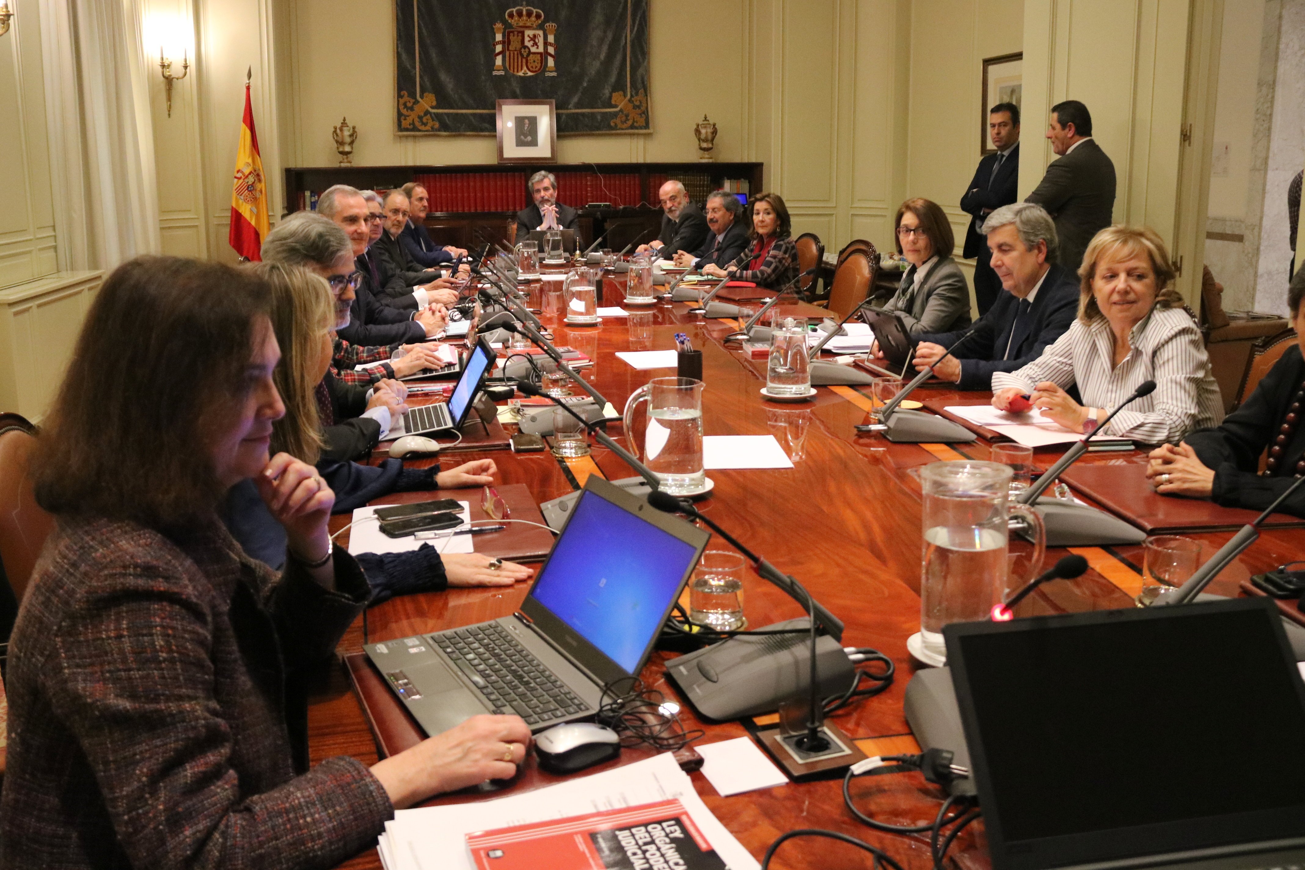 Vocals del CGPJ reclamen explicacions per l'absència del Rei a Barcelona