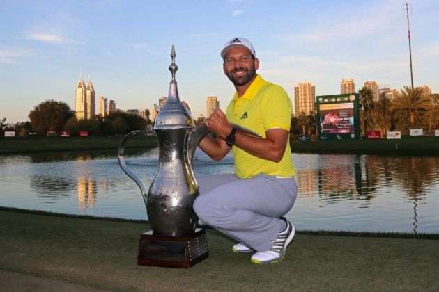 Sergio Garcia golf efe