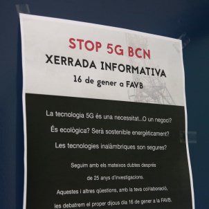 Una plataforma de vecinos alerta de los "riesgos" del 5G para la salud