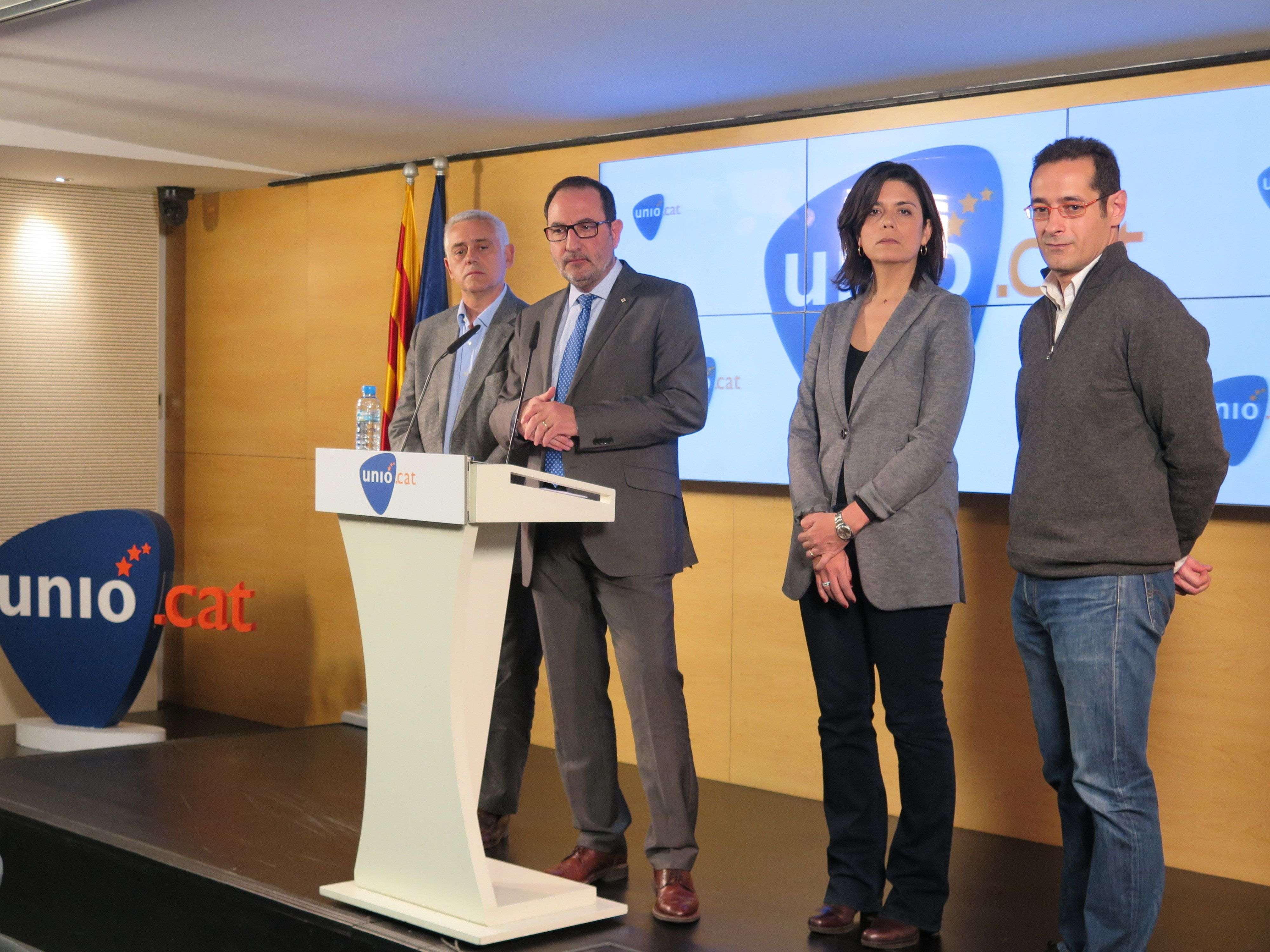 Unió no se presentará el 26-J, pero lo hará "sí o sí" a las catalanas