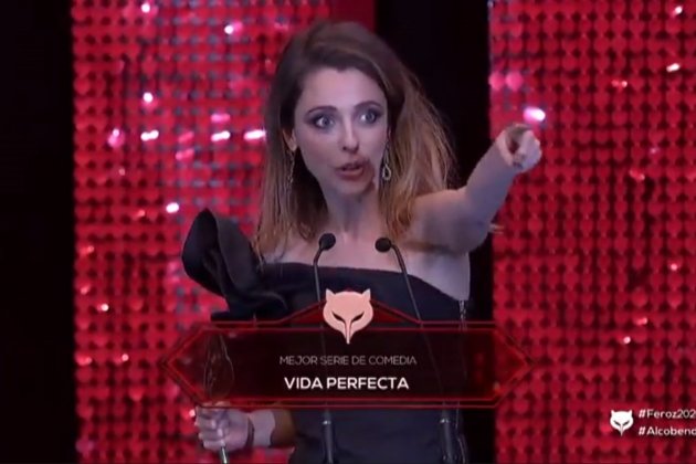 Letícia Dolera Premi Feroz Telemadrid